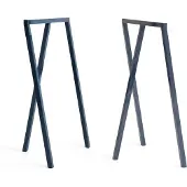 HAY Loop Stand Frame Onderstel Set of 2 | W64,5 x H95 | Deep blue powder coated steel