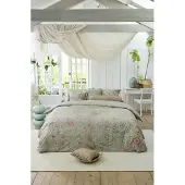 Pip studio Kussensloop Mumbai Morning Licht groen 60x70 cm