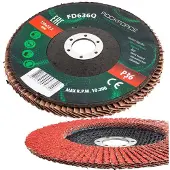 Rockforce - Lamellenschijf - 150mm - Schroef - Metaal en Hout