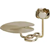 Hilke Collection Ninfea No.2 kandelaar Koper