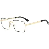 Dsquared2 D2 0193 Matte black gold 54/17/145 MAN Brilmonturen