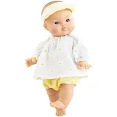 Paola Reina Pop Gordi Meisje | Johana Bloemenjurk 34cm