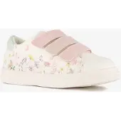 Blue Box meisjes sneakers wit met bloemen maat 28