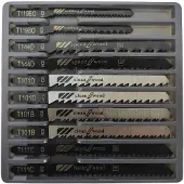 AWTOOLS - Jigsaw Blades - 100mm - HCS Staal - T-Schacht
