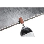 Wolfcraft 1 Ronde schijf Stang 6mm Ø25mm