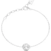 GUESS armband Aurora 10mm Bracelet Rhodium zilverkleurig