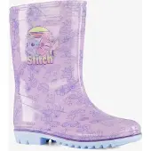 Lilo & Stitch kinder regenlaarzen paars maat 29