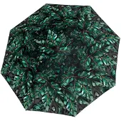 Doppler paraplu Fiber Magic Imperial Crystal Leaves groen