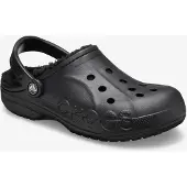 Crocs Baya Lined heren klompen gevoerd zwart maat 42/43