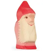 Ostheimer speelgoed dwerg rood houten figuur