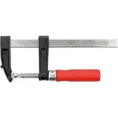 Paymali Serie - Houtklem - 120x1000mm - Ergonomische Handgreep - Stalen Constructie