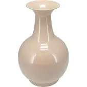 Koopman Vaas Zink Shiny Sand 38cm-Home½Styling