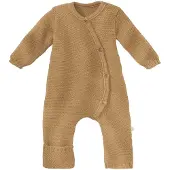 Disana - Kid's Strick-Overall - Overall 50/56, beige