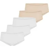 Schiesser Broekje 'Invisible Cotton' beige gemêleerd