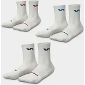 Varlion Set van 3 sokken Pro Players Heren Zwart/Blanco - 41-45