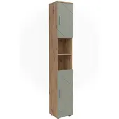 Vicco Badkamerkast Irma Saliegroen 30 x 192 cm, Model 59032