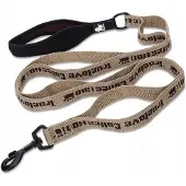 TrueLove Funky Hondenlijn Bruin 140 cm - Reflecterend & Comfortabel