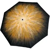 Doppler paraplu Fiber Magic Imperial Golden Feather veelkleurig