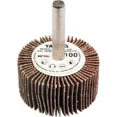 YATO - Schuurrol op As - 40x20x6 mm - Korrel 80