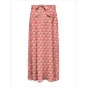 ONLY Maternity Rok 'OLMVIC' rood