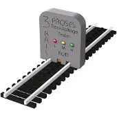 PROSES PVT-002 H0 Spanningstester 3-railsysteem