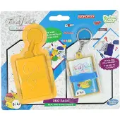 Hasbro spel sleutelhanger Trivial Pursuit mini - reisspel voor kinderen.