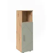 Vicco Halfhoge kast Irma Saliegroen 30 x 95 cm, Model 59033