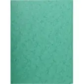 Exacompta 3-flap mappen 56415E Groen Geplastificeerd karton 24 x 0,3 x 32 cm 25 Stuks