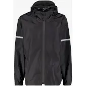 Mountain Peak kinder regenjas met klep capuchon maat 134/140