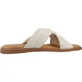 Unisa Dames Slippers Camby - Beige - Maat 38