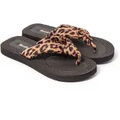 Brasileras Teenslipper 'Savanna' zwart