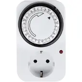 Cilgro tijdschakelaar - handige timer voor elektrische apparaten.