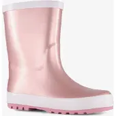 Mountain Peak kinder regenlaarzen metallic roze maat 33/34