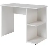 Vicco Bureau Simple Wit 100 x 50 cm, Model 59819