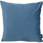 Gek op kussens! Sierkussen velvet blauw | 45 x 45 cm | velvet/polyester