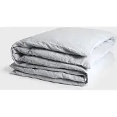 Yumeko Dekbedovertrek Gewassen Linnen 200x200 Blauw - Eco, Bio & Fairtrade