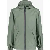 Mountain Peak gevoerde kinder regenjas groen maat 146/152