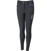 Pikeur Rijbroek Kalotta Batch Grip Kids Steel Grey - 164