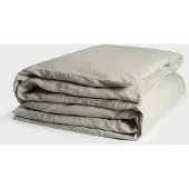 Yumeko Dekbedovertrek Gewassen Linnen 200x200 Groen - Eco, Bio & Fairtrade
