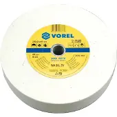 VOREL Serie - Fijne Slijpsteen - 200mm - 20mm Dikte - 40mm Binnendiameter