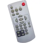 Plus.Parts Afstandsbediening geschikt voor de EIKI EK-121W beamer, vervangt 63910016