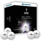 Donic Tafeltennisbal Donic Schildkröt One Training Poly 40+ Wit