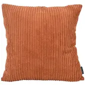 NOVÉE Corduroy terracotta kussenhoes | 45 x 45 cm | polyester