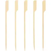 Papstar 10x 250 Fingerfood spiesjes pure 15 cm Golf