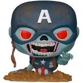 Funko POP! Pop! Marvel Zombies - Zombie Captain America #1554