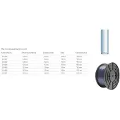 Cellfast universeel stalen buis, 6,0 x 1,5 mm, 160 meter, type "A"