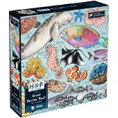 The House of Puzzles : Puzzel van het Grote Barrière Rif, 1000 stukjes, Oceaan