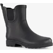Mountain Peak korte dames regenlaarzen zwart maat 36