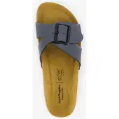 Hush puppies dames bio slippers antraciet maat 40
