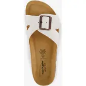 Hush puppies dames bio slippers champagne goud maat 41